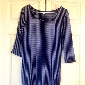 Blue- old navy dress